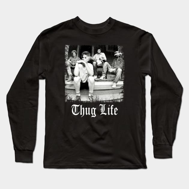 golden girls thug life Long Sleeve T-Shirt by GetyekinYeet